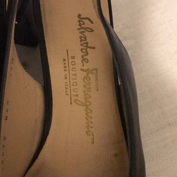 Vintage Ferragamo Slingback - Picture 6 of 7